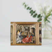 Carte Postale Merode Alterpiece de Robert Campin (Debout devant)