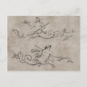 Carte Postale Merpeople (Devant)