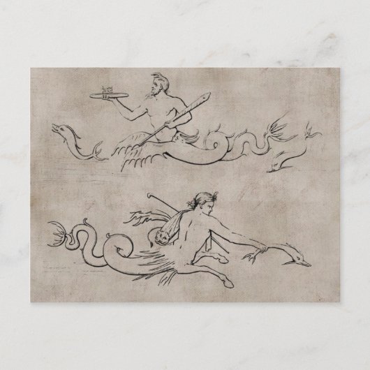 Carte Postale Merpeople (Devant)