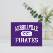 Carte Postale Merrillville - Pirates - High - Merrillville (Debout devant)
