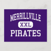 Carte Postale Merrillville - Pirates - High - Merrillville (Devant)