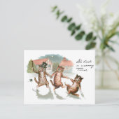 Carte Postale Merry Cats par Louis Wain (Debout devant)