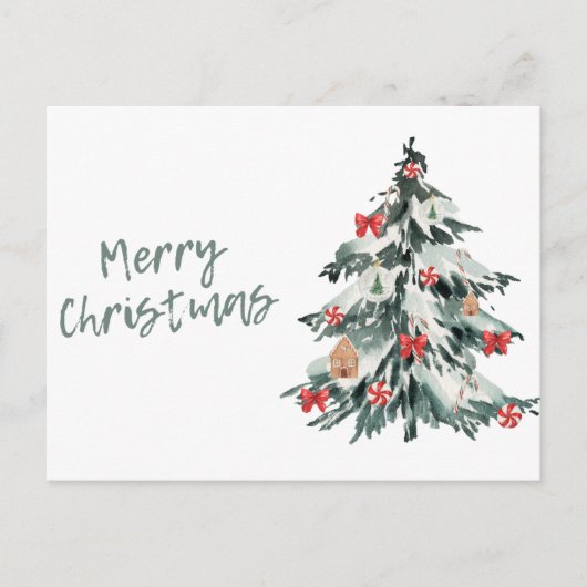 Carte Postale merry chrismas in u (Devant)