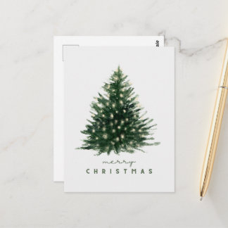 Carte Postale merry christmas