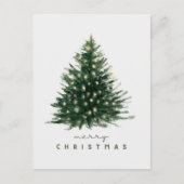 Carte Postale merry christmas (Devant)