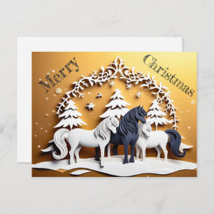 Carte Postale Merry Christmas