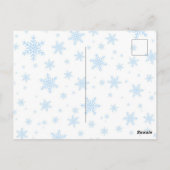 Carte Postale Merry Christmas | French bulldog   (Dos)