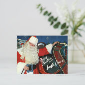 Carte postale : Merry Christmas from Santa (Debout devant)