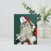Carte postale : Merry Christmas from Santa (Debout devant)
