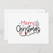 Carte Postale Merry Christmas Magic (Devant / Derrière)