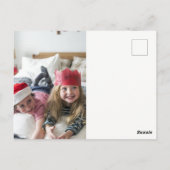 Carte Postale MERRY CHRISTMAS NUTCRACKER | Ajouter votre photo (Dos)