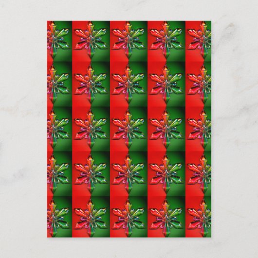 CARTE POSTALE MERRY CHRISTMAS POSTCARD (Devant)