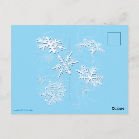 Carte Postale Merry Christmas Santa Mouse Screwball Graphics (Dos)