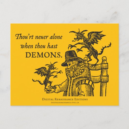 Carte Postale Merry Company (Devant)