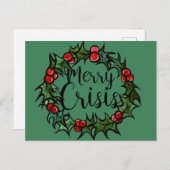 Carte Postale Merry Crisis (Devant / Derrière)