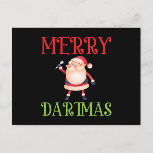 Carte Postale Merry Dartmas