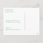 Carte postale MERRY et BRIGHT Holiday (Dos)