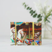 Carte postale Merry Go Round (Debout devant)
