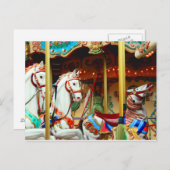 Carte postale Merry Go Round (Devant / Derrière)