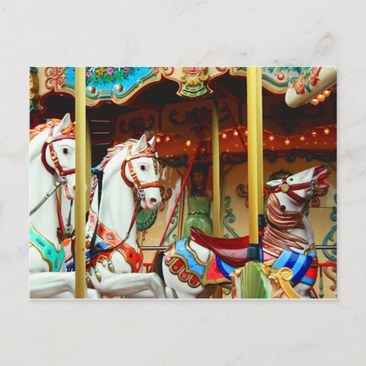 Carte postale Merry Go Round (Devant)