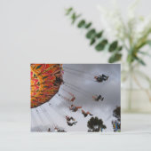 Carte Postale merry go round (Debout devant)