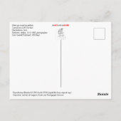 Carte Postale Merry-Go-Round À Mi-Chemin (Dos)