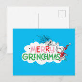 Carte Postale Merry Grinchmas Mister Grinch (Devant / Derrière)