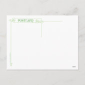 Carte postale Merry Mistletoe Maiden (Dos)