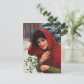 Carte postale Merry Mistletoe Maiden (Debout devant)