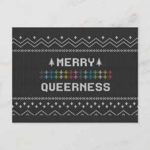 Carte Postale Merry Queerness