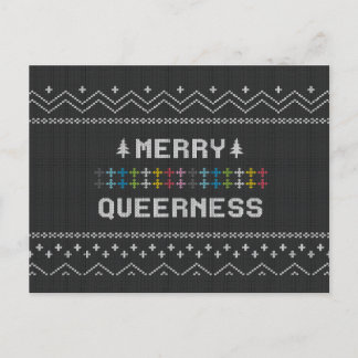 Carte Postale Merry Queerness