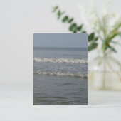 Carte Postale Mers Bleues Profondes (Debout devant)