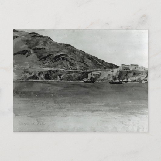 Carte Postale Mers El-Kebir, Algérie (Devant)