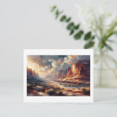 Carte Postale Merveilles de l'Utah (Debout devant)