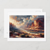 Carte Postale Merveilles de l'Utah (Devant / Derrière)
