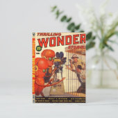 Carte Postale Merveilleuse (Debout devant)