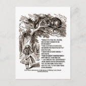 Carte Postale Merveilleuse contrée De quel côté dois-je aller (Devant)