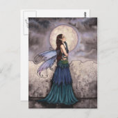 Carte postale Merveilleuse Fairy Art (Devant / Derrière)
