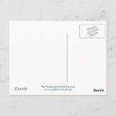 Carte postale Merveilleuse Fairy Art (Dos)