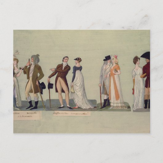 Carte Postale Merveilleuse...Promenade incroyable (Devant)