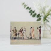 Carte Postale Merveilleuse...Promenade incroyable (Debout devant)