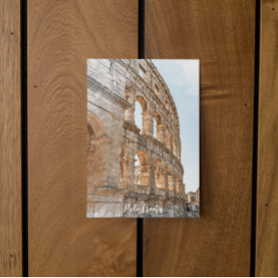 Carte Postale Merveilleuse ville de Pula Croatie