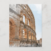 Carte Postale Merveilleuse ville de Pula Croatie (Devant)