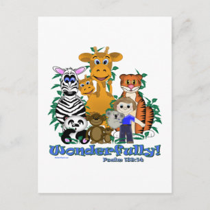 Carte Postale Merveilleusement Fabriqué