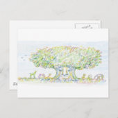 Carte Postale Merveilleux arbre (Devant / Derrière)