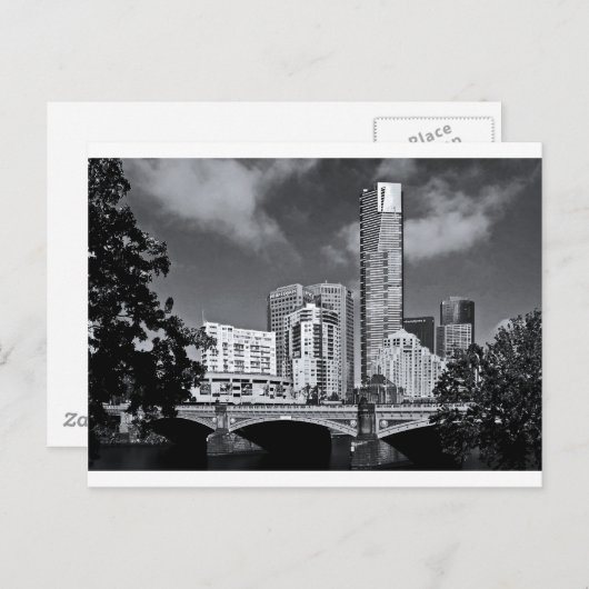 Carte Postale Merveilleux Melbourne (Devant / Derrière)