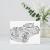 Carte Postale Mes 39 mg (Debout devant)