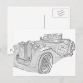 Carte Postale Mes 39 mg (Devant / Derrière)