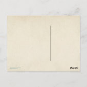 Carte Postale Mes amis ont fait l'histoire de ma vie (Dos)