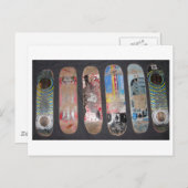 Carte Postale Mes anciennes planches (Devant / Derrière)